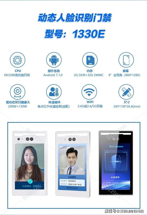 校园健康防线升级 秋季开学人脸识别测温设备种类及应用详解