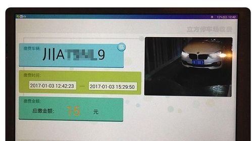 容盛兴达RSXD 商场地下停车场智能寻车缴费系统该如何集成人脸识别与触摸屏一体机?